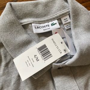 Lacoste slim fit shirt gray